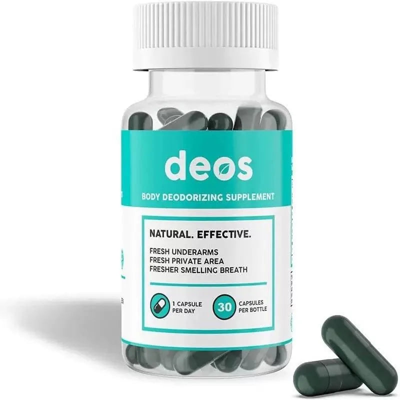 DEOS suplemento desodorizante corporal