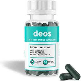 DEOS suplemento desodorizante corporal